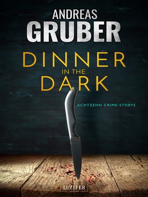 cover image of DINNER IN THE DARK